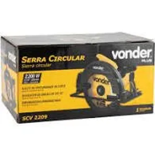 Serra circular vonder plus