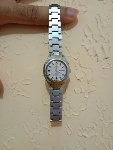 Relógio Orient Automatic 21 Jewels