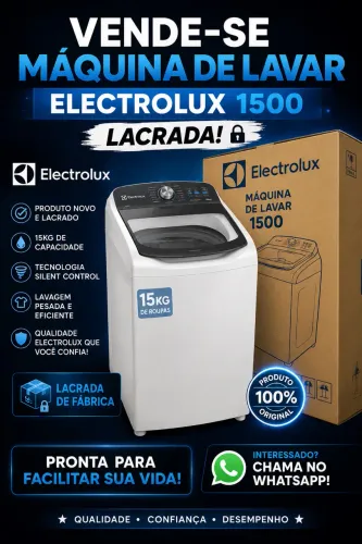 MAQUINA DE LAVAR ELETROLUX