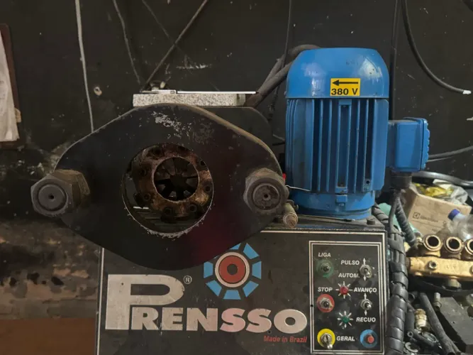 Preensa hidráulica 
