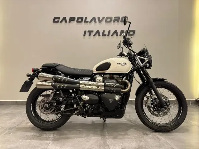STREET SCRAMBLER - FINANCIA EM 48X S/ ENTRADA - FABY