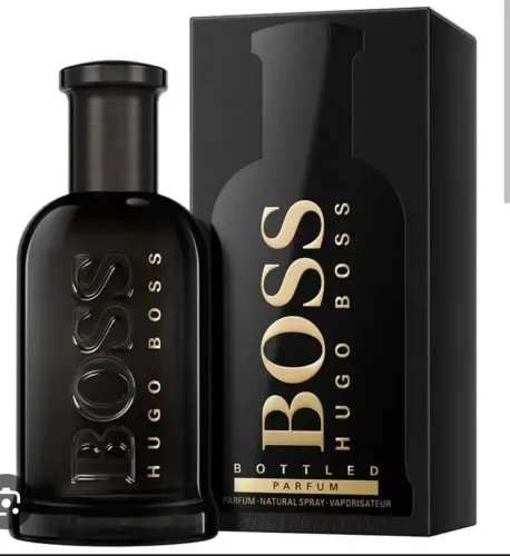 PERFUME HUGO BOSS BOTTLED PARFUM EDP 200ML NOVO ORIGINAL LACRADO SELO ADIPEC