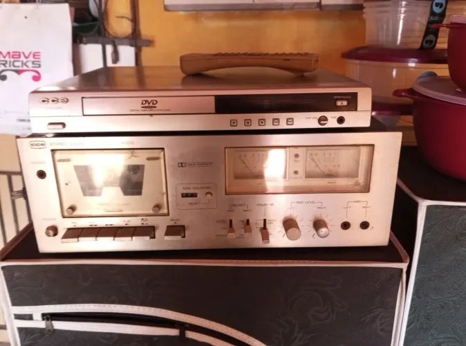 Vende um tap cce dec e um DVD