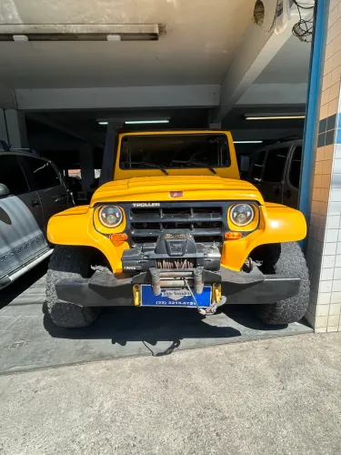 Troller T-4 4X4 3.0 TB Int. Cap. Rígida Diesel 2008