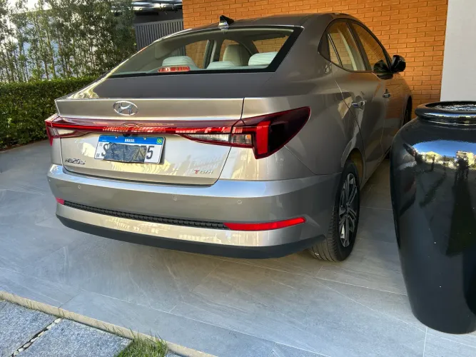 Hyundai HB20S Platinum Plus 1.0 TB Flex 12V AUT 2024