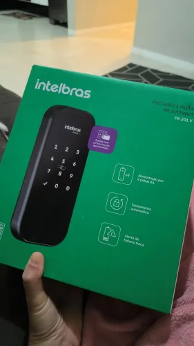 fechadura eletronica intelbras fr201 
