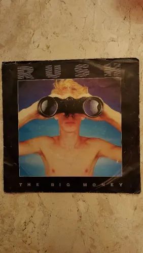 Rush The Big Money compacto US press raríssimo