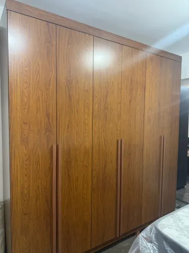 Guarda Roupa Casal Mdf 100% Novo Imperatriz