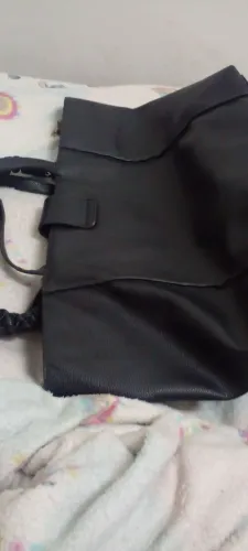 Bolsa dumond de couro
