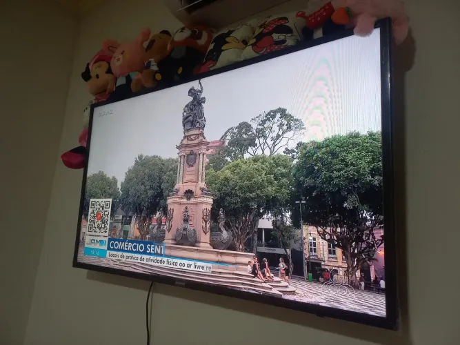 Vendo TV Panasonic 43 polegadas