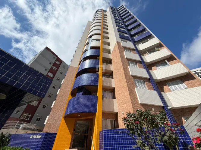 Apartamento 3 Quartos com Suíte, Sacada com Churrasqueira e 91 m² no Água Verde Recém-Ref