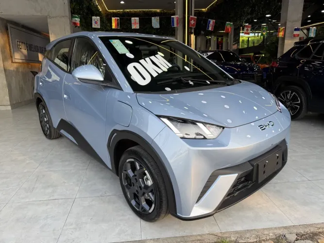 BYD Dolphin Mini (Elétrico) 2027
