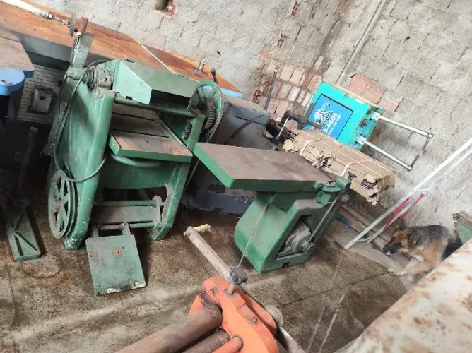 Máquinas Industriais Invicta, Serra, Desengrosso, Tupia, Viradeira, Desempeno e Mais