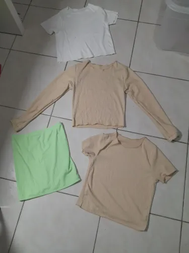 Blusas Caneladas(Infantojuvenil)
