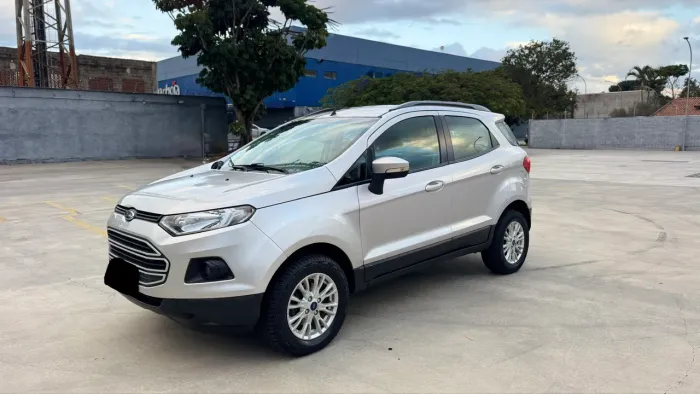 Ford Ecosport SE 1.6 16V Flex 5P Aut. 2017