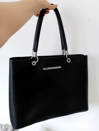 Bolsa Santa Lolla Tote Preta