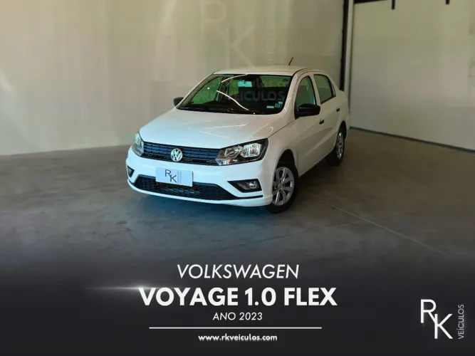 Volkswagen Voyage 1.0 Flex 12V 4P 2023