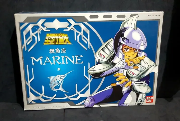 Boneco cavaleiros do zodiaco Bandai vintage Ushio do mar <br>Ushio do mar