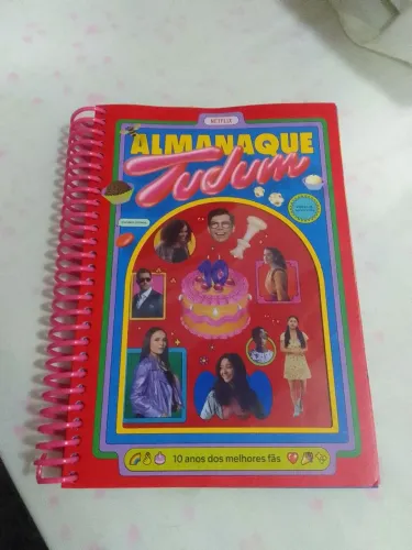 Almanaque Netflix - Edição de Aniversário. 