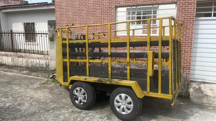 Carretinha para Cavalo