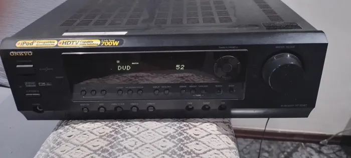 Aparelho onkyo av receiver model htr340 ler a descrição