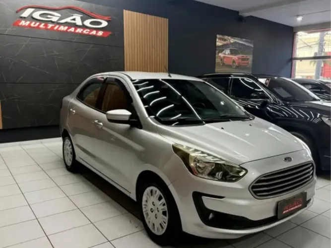Ford KA 1.0 Tecno 8V Flex 3P 2020