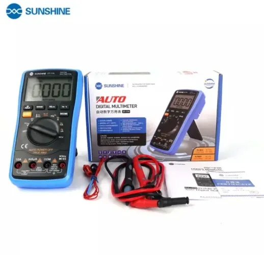 Multímetro Digital Profissional Sunshine DT-17n (9995.9905 zap)