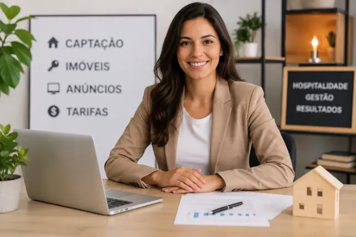 Analista de Expansão e Gestão de Imóveis por Temporada