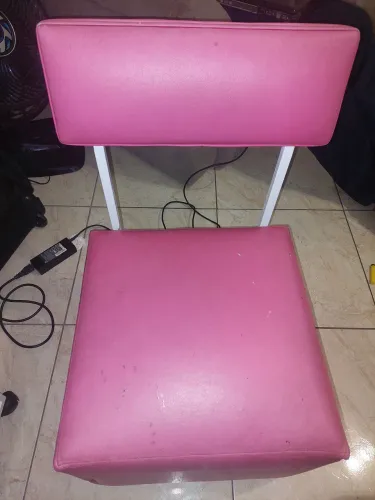 Cadeira pedicure com gaveta