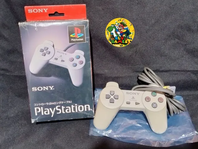 Controle PlayStation 1 original 