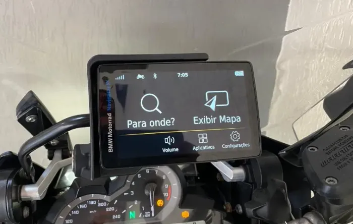 Gps Bmw Garmin Navigator 6(VI) Tela Preta Atualizado 2026 (Usado)