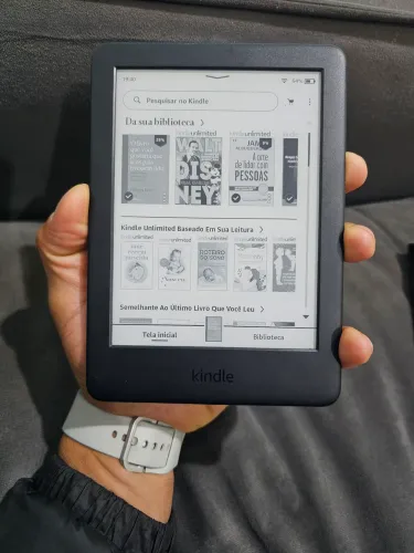 Kindle 10° geração 8GB + caixa original + case | Exelente estado