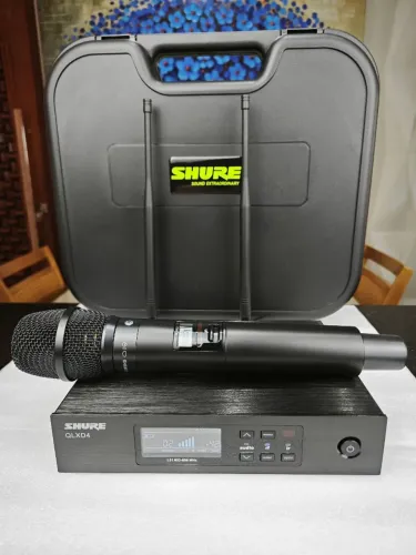 MICROFONE QLXD4 KSM9 CONDENSADOR + CASE