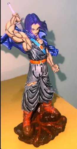 Trunks do Futuro 3d