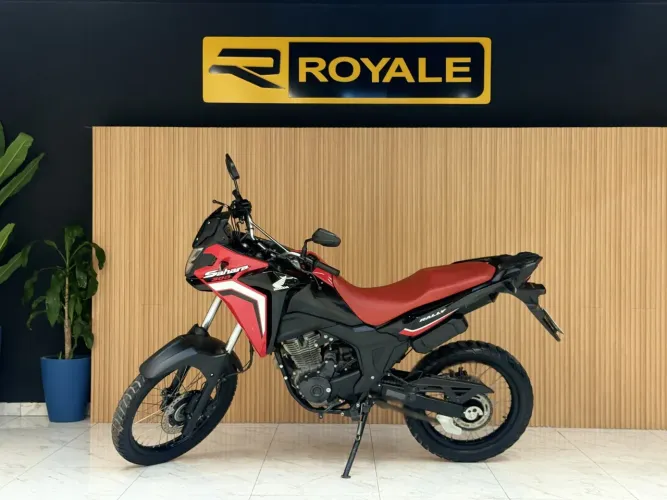 Honda Xre 300 sahara rally 2025