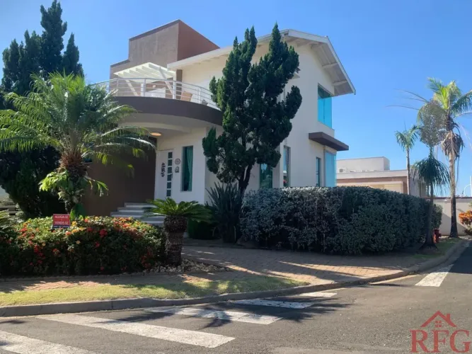 SOBRADO - CONDOMÍNIO VILLA ROMANA - INDAIATUBA/SP
