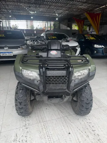 Quadriciclo Honda Foutraxx 2022 u. Dono c/3.600km 4x4