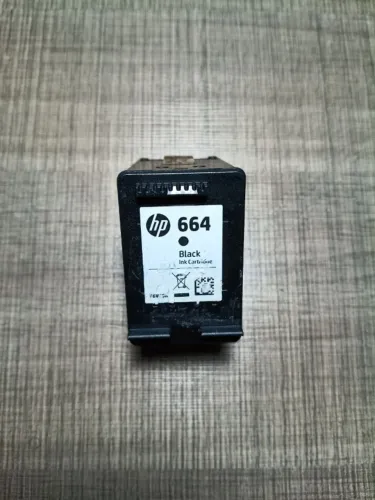 Cartucho de tinta HP 664 preto recarregado cheio a venda