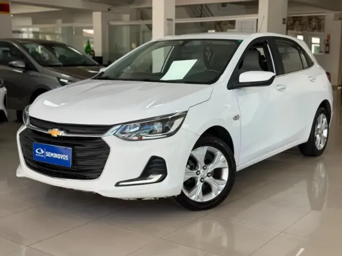 Chevrolet Onix Hatch Premier 1.0 12V TB Flex Aut. 4P 2022