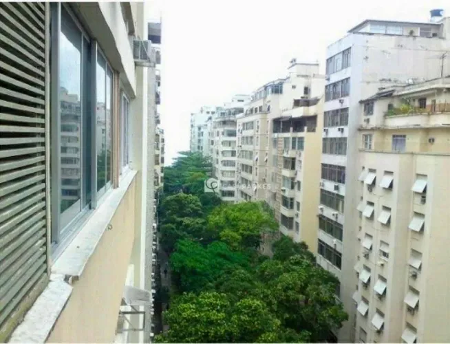 Apartamento com 1 dormitório para alugar, 35 m² por R$ 4.470,00/mês - Copacabana - Rio de