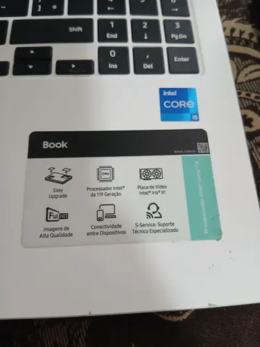 Notebook Samsung ssd i5