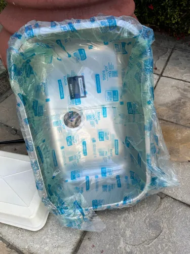 Cuba de Inox Nova -