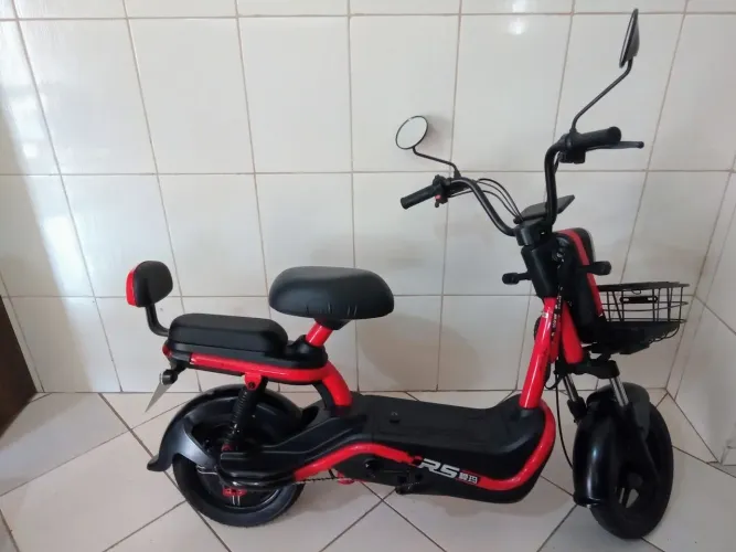 Bike elétrica 600w litio ! Parcelo no cartão!