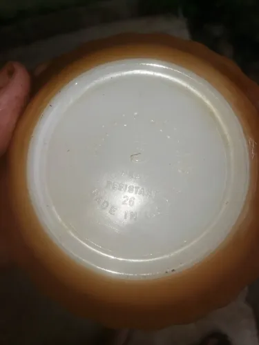 Aparelho de jantar e cha importado dos EUA dourado