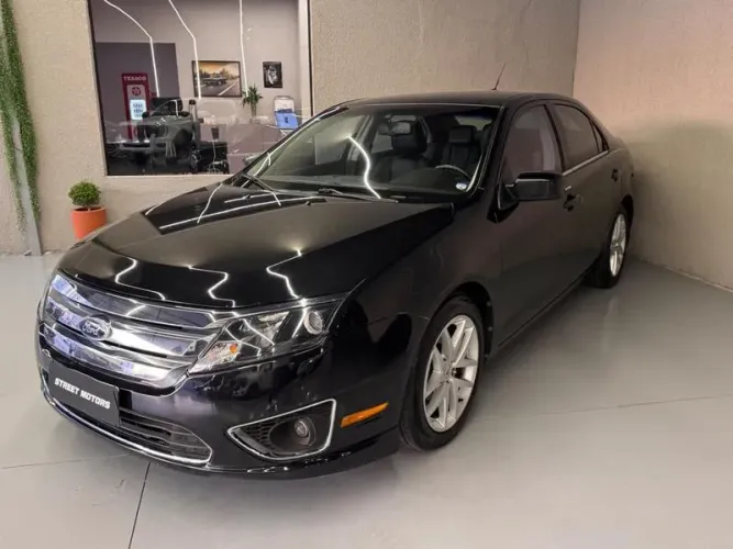 Ford Fusion 2.5l I-vct Flex Aut. 2016