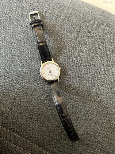 Relógio Seiko Solar Original - Impecável (Sem Riscos) - Funcionando 100%