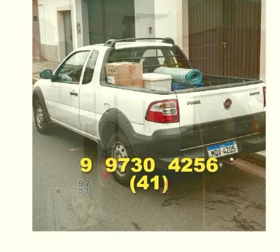 Frete em São José dos Pinhais, Santa Felicidade e Jardim Botânico! Preço ótimo!