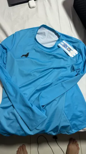 camisa paysandu termica lobo