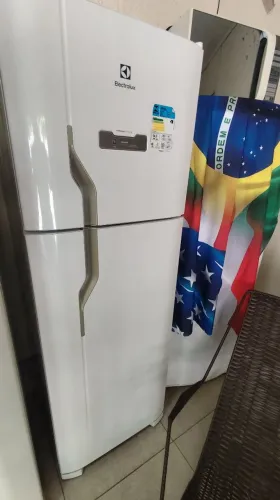 Geladeira duas portas para esfria