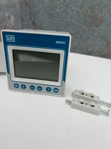 Analisador de Energia WEG MMW03-M22CHB (SEM USO)